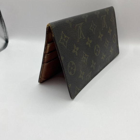 Authentic Vintage Louis Vuitton Monogram Canvas Wallet Card Holder - Picture 5 of 13